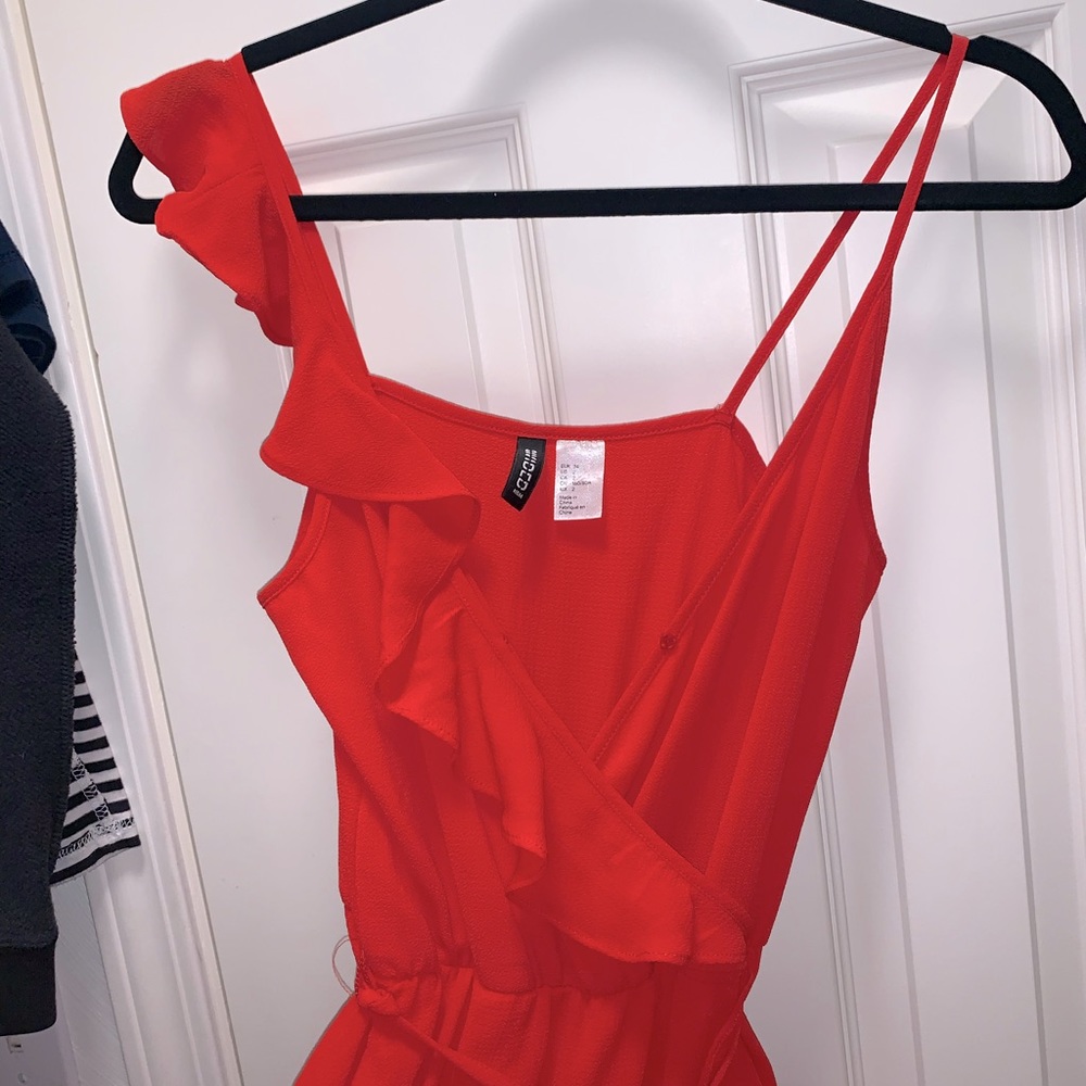 Red H&M Dress